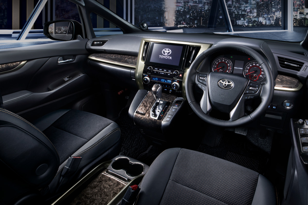 ヴェルファイア  特長  ネッツトヨタ南海