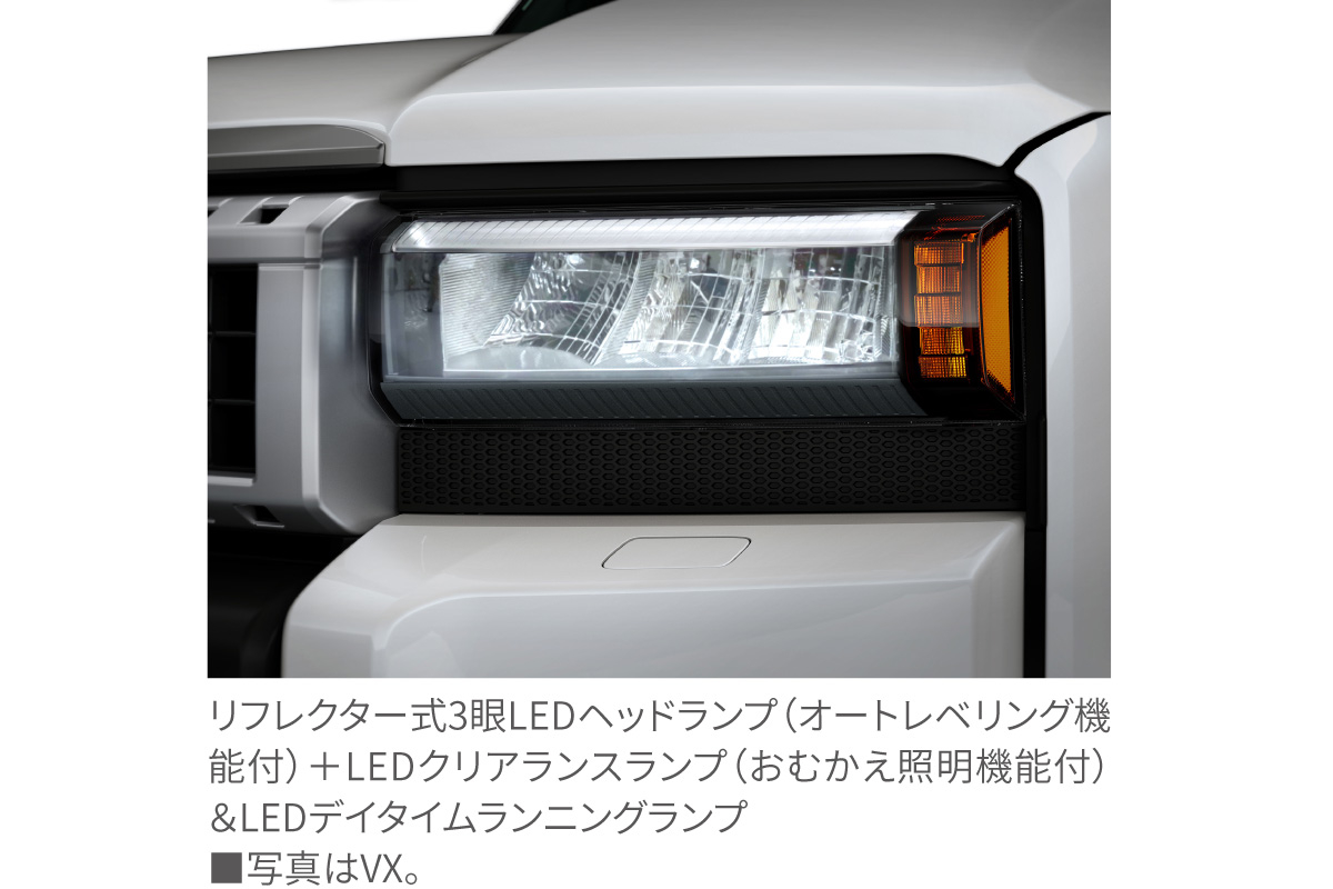 ランドクルーザー“250” | 特長 | ネッツトヨタ南海