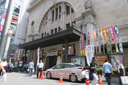 夏の飲酒運転撲滅運動に参加