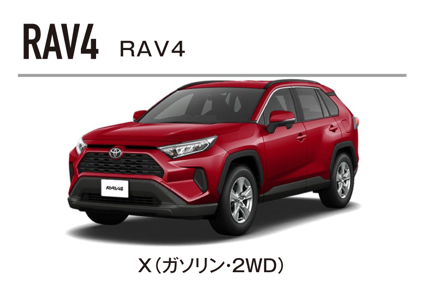 SUVラインアップ_燃費_RAV４
