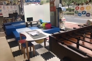 住吉店 キッズコーナー