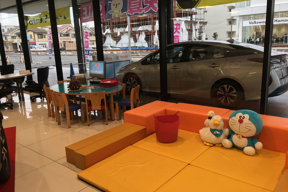 諏訪森店 キッズコーナー