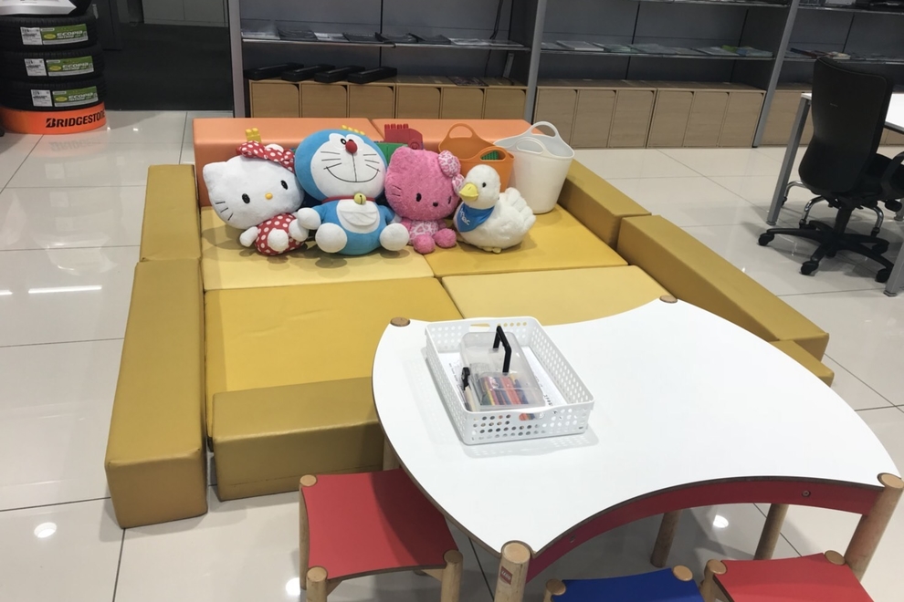 堺東店 キッズコーナー