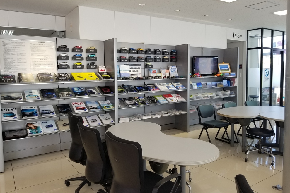 泉南店 ショールーム