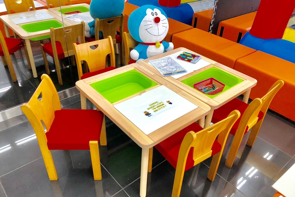 かなおか店 キッズコーナー