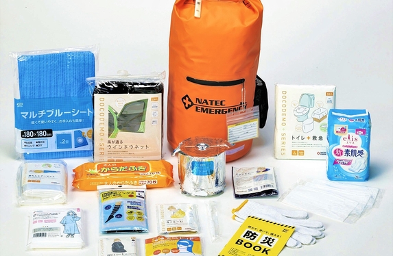 家族の【もしも】に備える防災セット❕❕