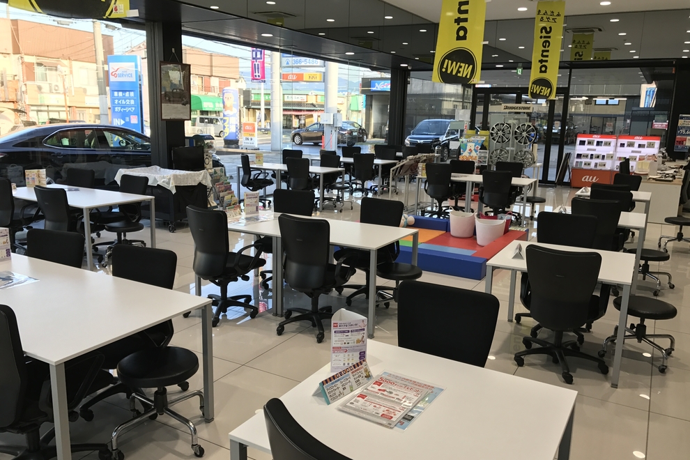 狭山店 ショールーム