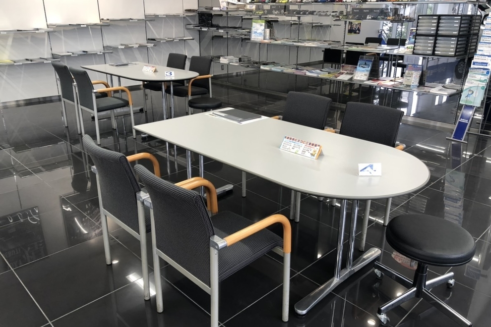 きたはなだ店 ショールーム