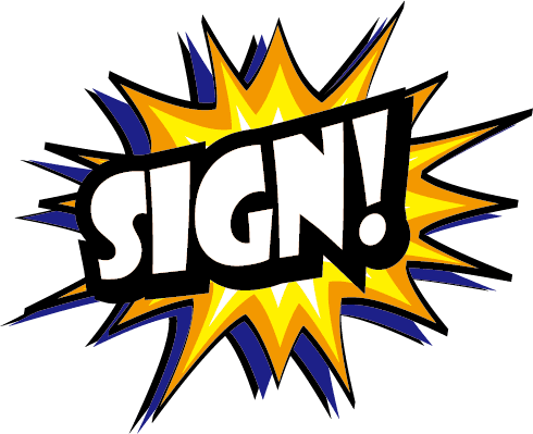 sign