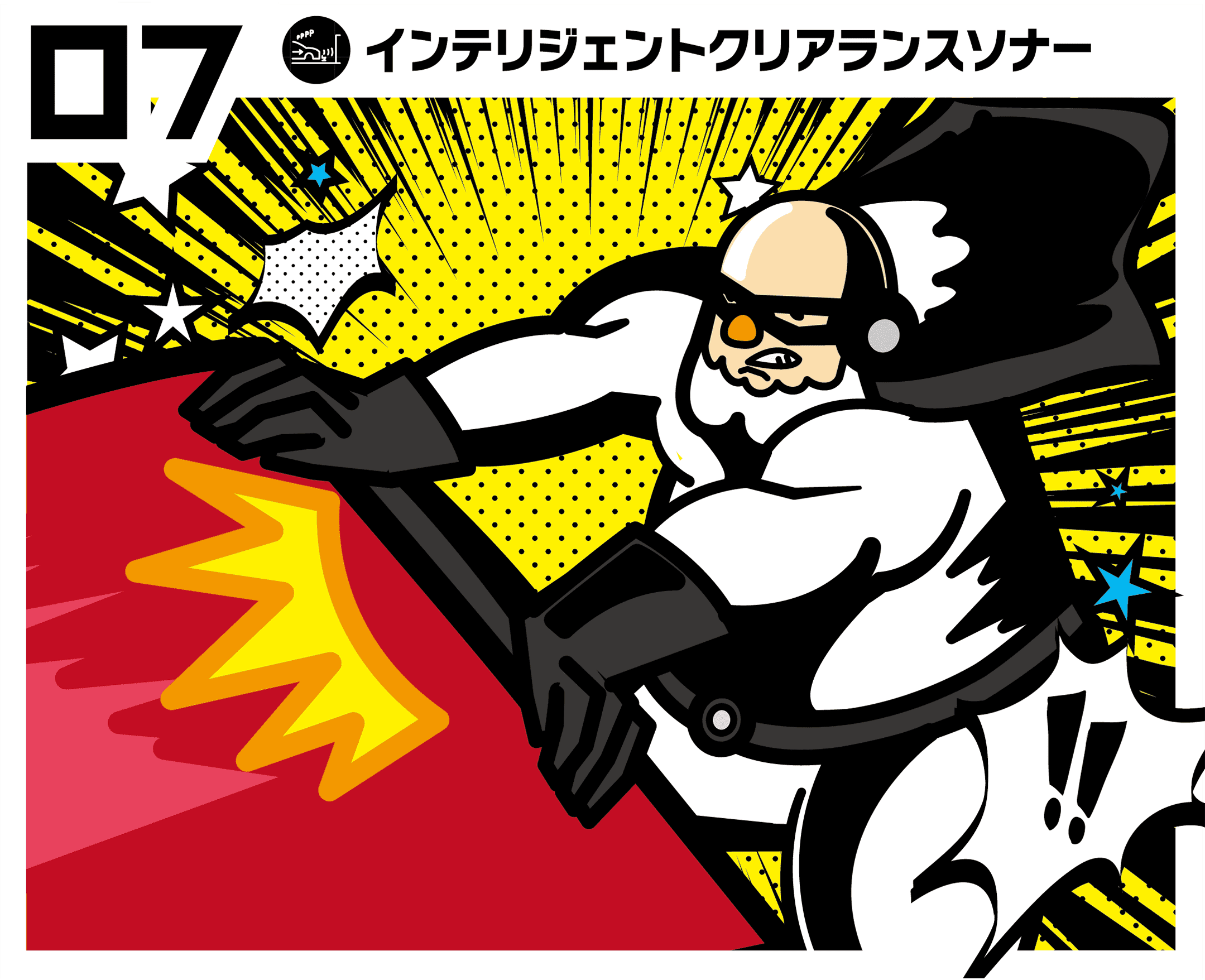 インテリジェントクリアランスソナー